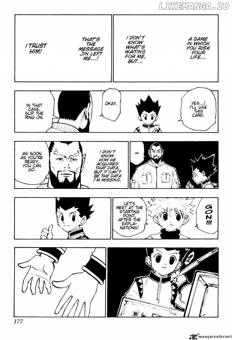 Hunter x Hunter, Chapter 126 image 13